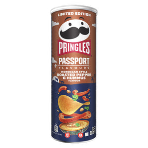 Pringles Hummus פרינגלס בטעם חומוס פלפלים