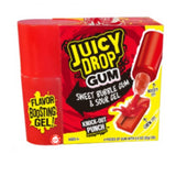 Juicy Drops Gum Punch ג'ל חמוץ עם מסטיק בטעם פונץ