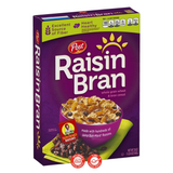 Raisin Bran Post דגני בוקר עם צימוקים