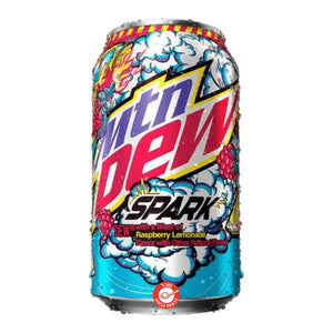 Mountain Dew Raspberry Lemonade מאונטיין דיו רסברי לימונדה