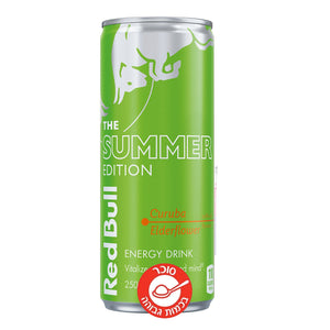 RedBull Summer Curuba Elderflower רדבול אדל פלאואר