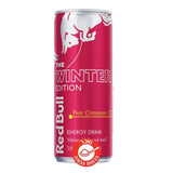 RedBull Winter Edition Spiced Pear רד בול מהדורת חורף בטעם אגס מתובלן