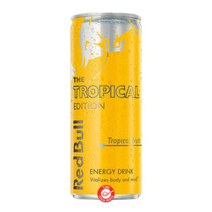 RedBull Summer Tropical רדבול משקה אנרגיה בטעם טרופי