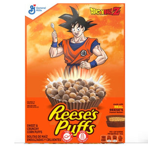 Reese’s Puffs Dragons Ballz דרגון בול ריסס פאפס מהדורה נדירה דגני בוקר