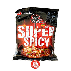 Shin Ramyun Super Spicy ראמן קוריאני מקורי חריף סופר חריף - טעימים