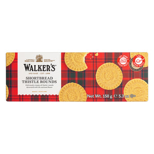 Walkers Shortbread Thistles עוגיות חמאה סקוטיות וולקר