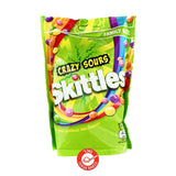 Skittles Crazy Sours Family Pack סקיטלס חמוץ מאוד אריזה משפחתית טעימים