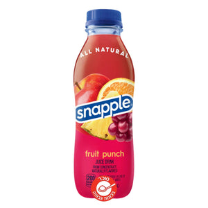 Snapple Fruit Punch סנאפל פונץ פירות