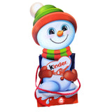 Kinder Snowman Chocolates קריסמס - מבחר שוקולדי קינדר