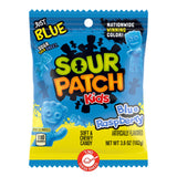 Sour Patch Blue Raspberry סאוור פאץ רסברי כחול