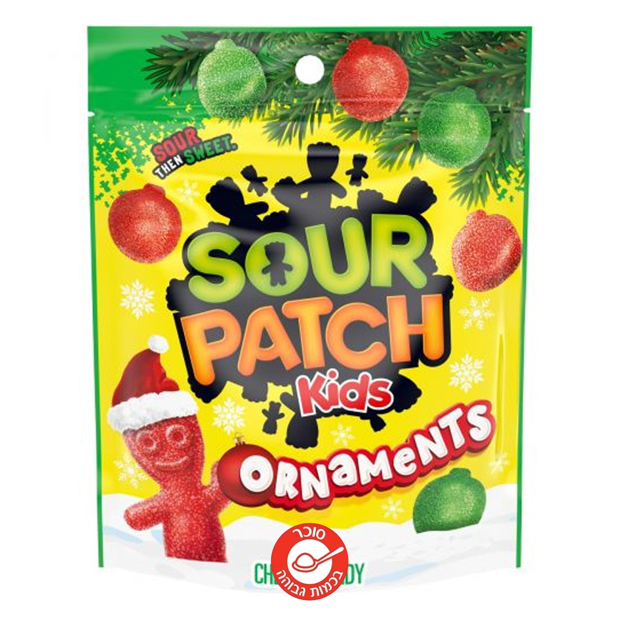 Sour Patch Ornaments 283g מארז סאוור פאץ