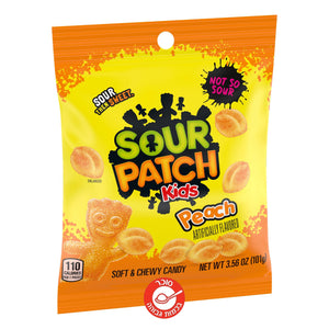 Sour Patch Peach סאוור פאץ בטעם אפרסק