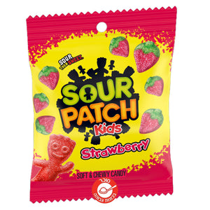 Sour Patch Strawberry סאוור פאץ גרסת התותים