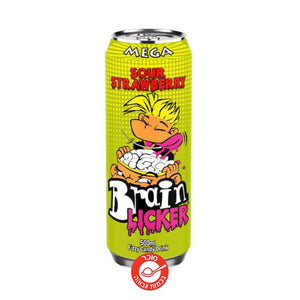 Sour Strawberry Brain Licker משקה חמוץ בטעם סוכריית תות