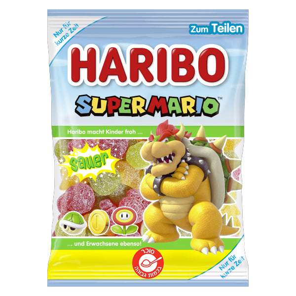 Haribo Super Mario Sour הריבו סופר מריו חמוצים