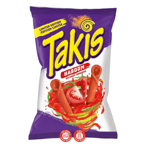 Takis Ketchup טאקיז סורירצ'ה קטשופ 260 גרם