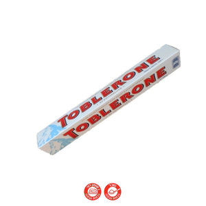 Tobleron white - שוקולד טובלרון 100 לבן גרם - טעימים