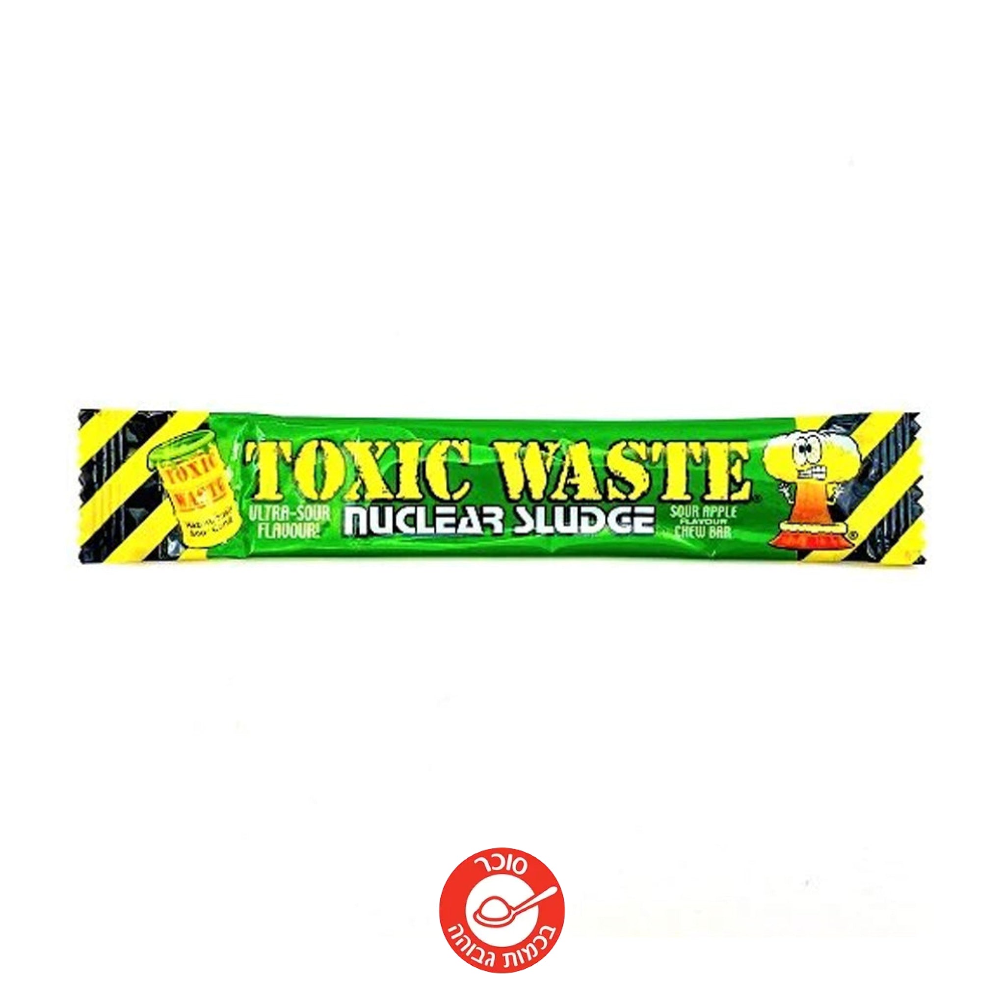 Toxic Waste Apple Toffee טופי חמוץ אקסטרים בטעם תפוח