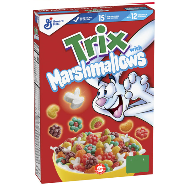 Trix Marshmallows טריקס דגני בוקר עם מרשמלו