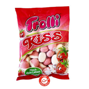 Trolli Kiss טרולי נשיקות בטעם תות - טעימים