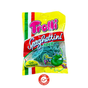 Trolli spagettini sour טרולי ספגטי ירוק - טעימים