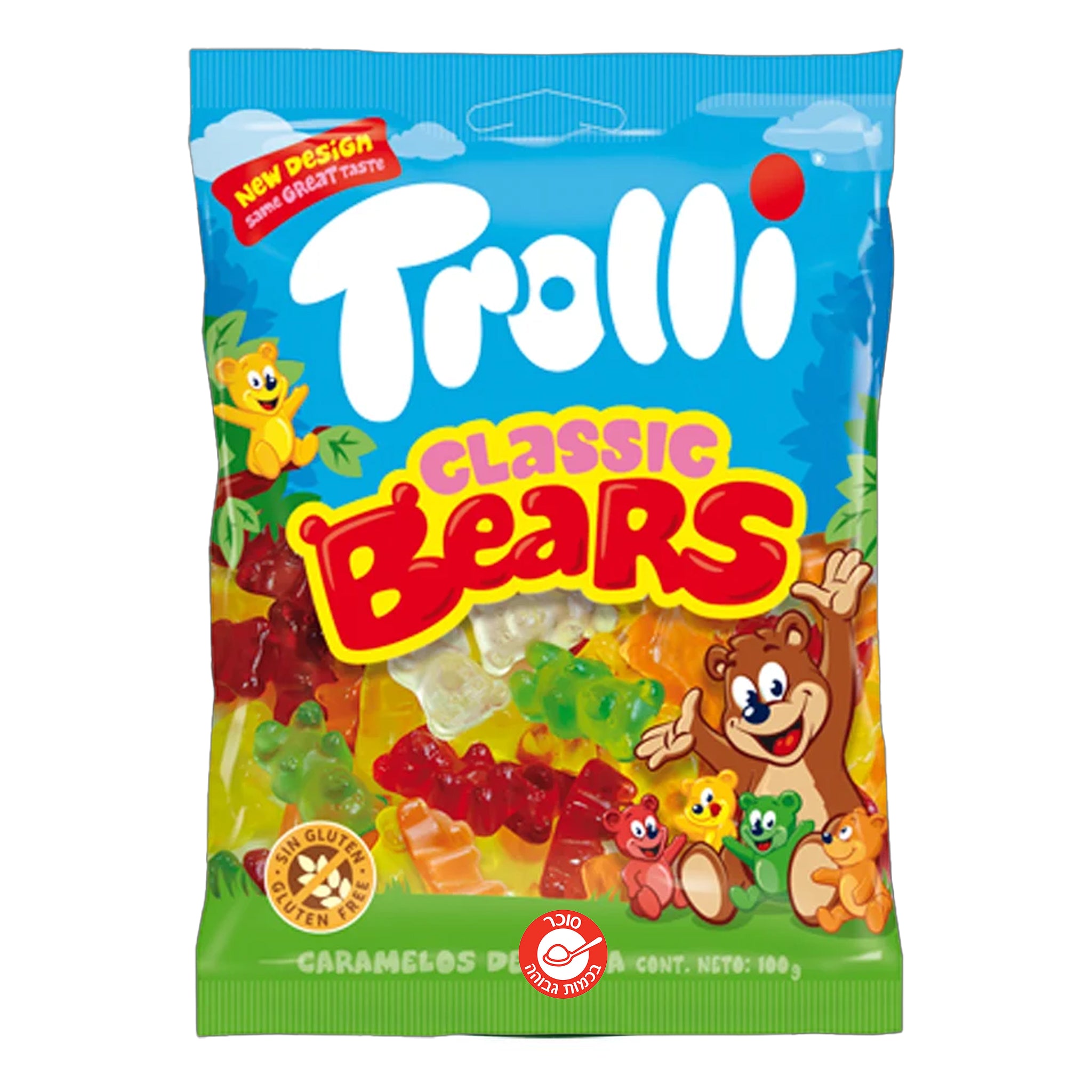 Trolli Classic Bears טרולי דובוני גומי