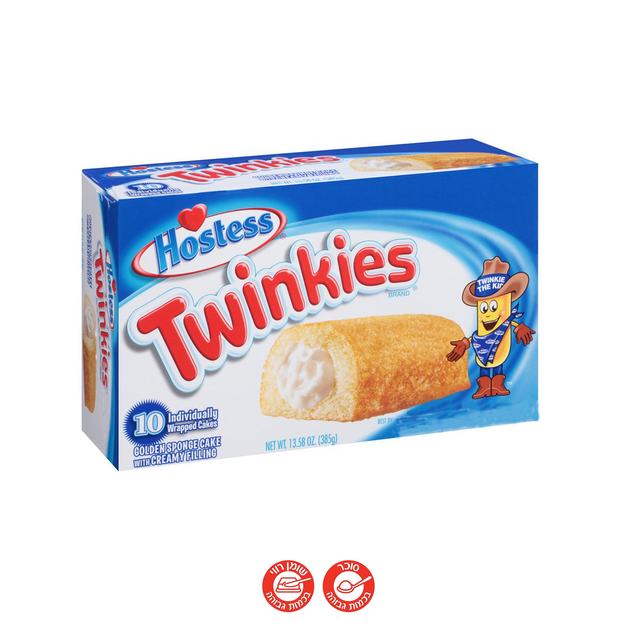 Hostess Twinkies - עוגות טווינקינס 