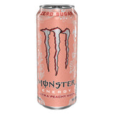 Monster Zero Ultra Peachy מונסטר אולטרה אפרסק זירו