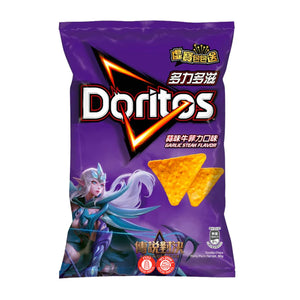 Doritos Garlic Stake דוריטוס בטעם סטייק שום