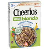 Cheerios Veggie Blends Blueberry Banana צ'יריוס מתערובת בסיס ירקות בטעם ברי בננה ללא גלוטן