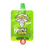 Warheads Super Sour Gel Apple וורהאדס ג'ל סופר חמוץ בטעם תפוח