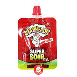 Warheads Super Sour Gel Cherry וורהאדס ג'ל סופר חמוץ בטעם דובדבן