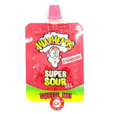 Warheads Super Sour Gel וורהאדס ג’ל סופר חמוץ בטעם תות סוכריות