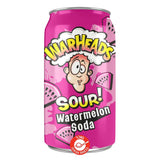 Warheads WaterMelon Soda וורהאדס משקה תוסס בטעם אבטיח