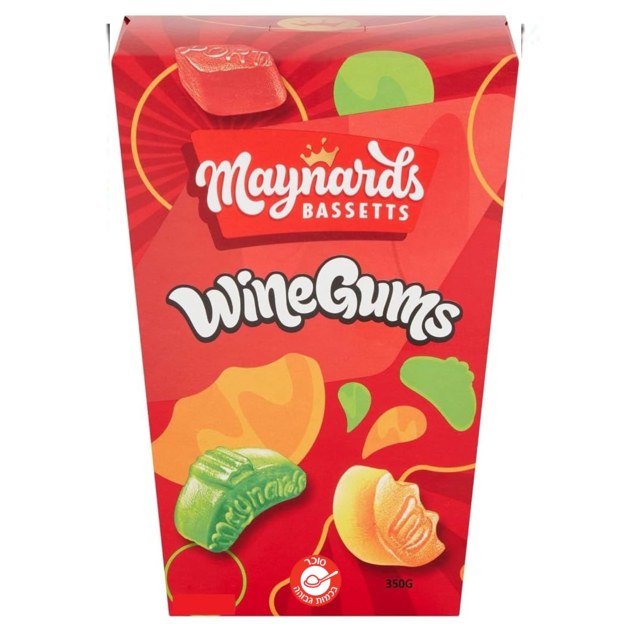 Assortie 350g Winegum אסורטי סוכריות גומי