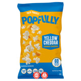 Popfully Yellow Cheddar Popfully פופולי פופקורן גורמה מוכן לאכילה בטעם צ'דר צהוב