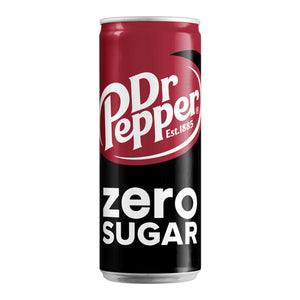 Dr Pepper Zero - ד"ר פפר זירו