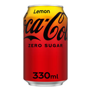 Coca Cola Lemon Zero קולה זירו לימון