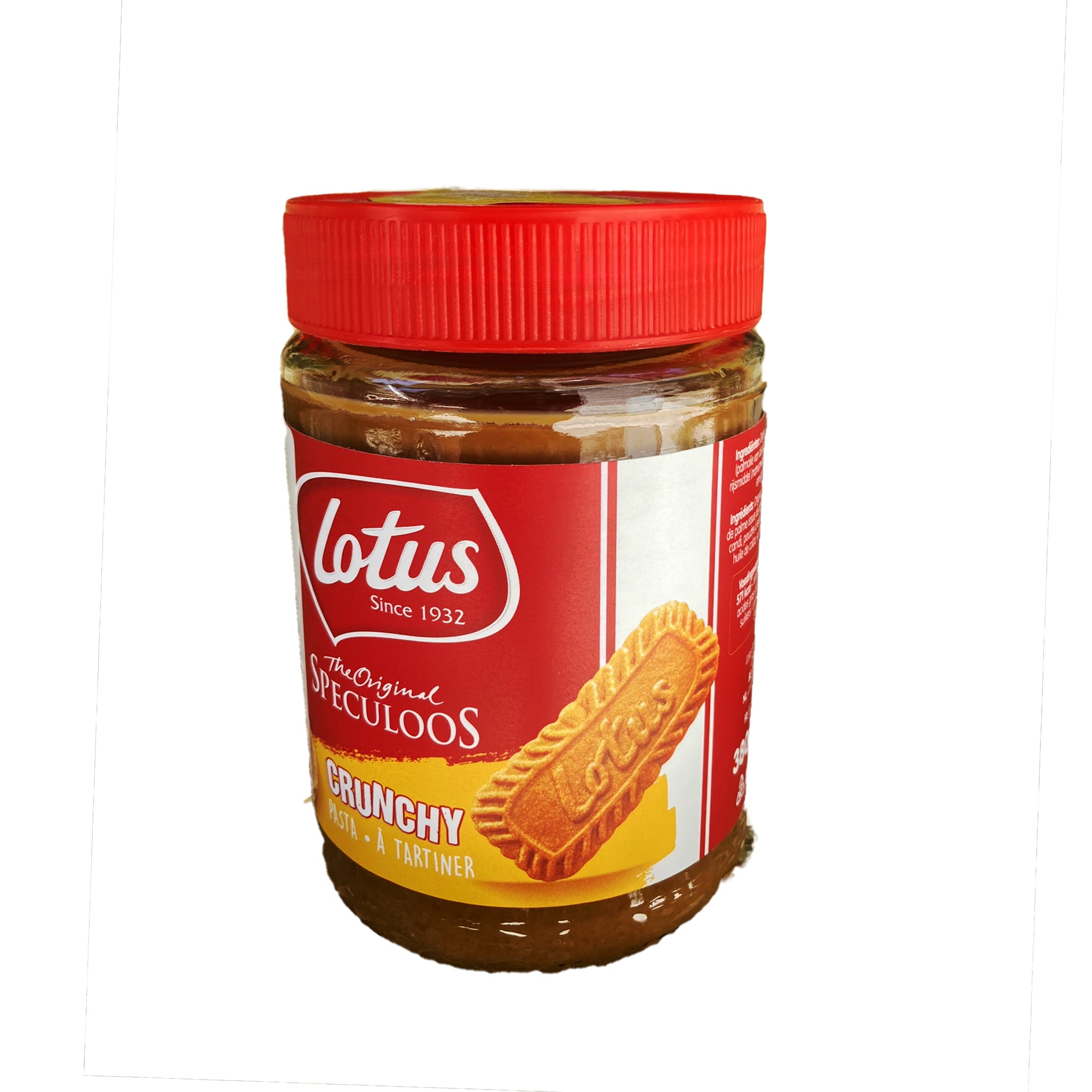 Lotus Crunchy ממרח לוטוס קראנצ'י טעימיםLotus Crunchy ממרח לוטוס קראנצ'י טעימים