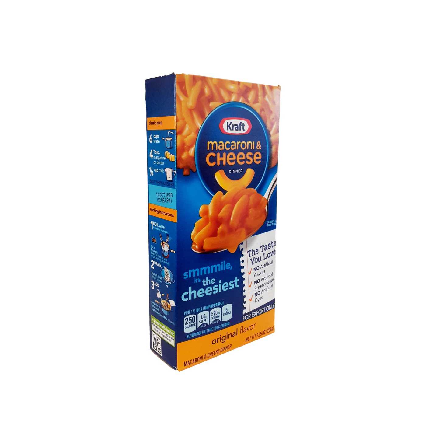 Macaroni & Cheese Kraft - מק אנד ציז - טעימים