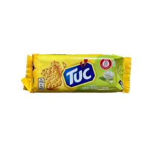 Tuc sour cream and onion טאק קרקרים שמנת בצל - טעימים